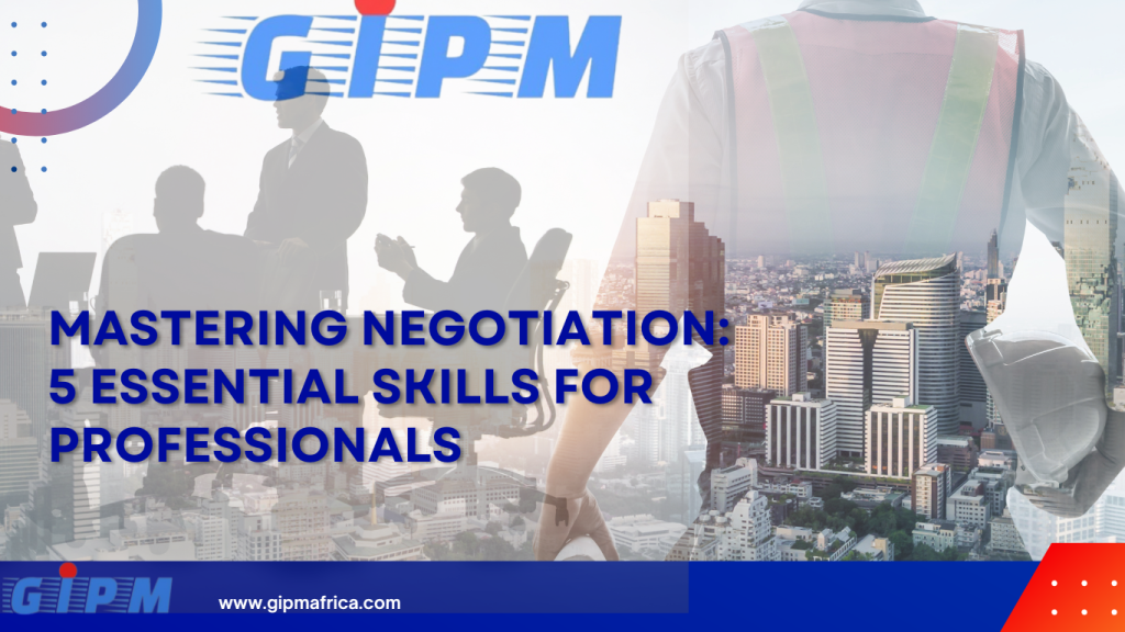 Mastering Negotiation: 5 Essential Skills for Professionals