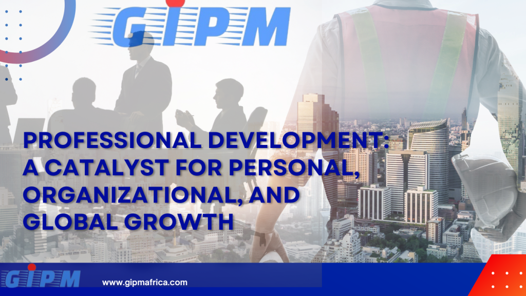 Professional Development: A Catalyst for Personal, Organizational, and Global Growth