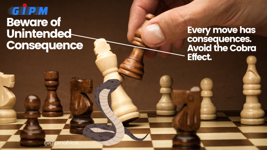 The Cobra Effect: Lessons in Project Leadership