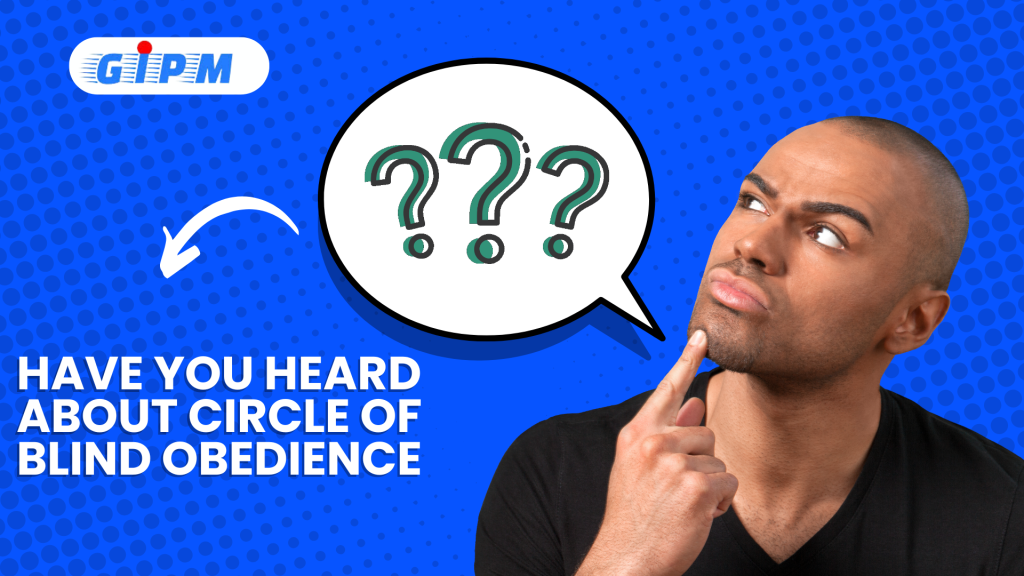 The Circle of Blind Execution in Project Management: Are You Following Without Thinking?