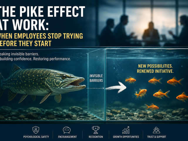 The Pike Effect at Work: When Employees Stop Trying Before They Start