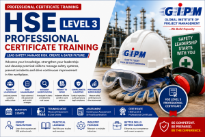 HSE Level 2 Global institute of project mangement