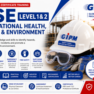 HSE Level 1 and 2 Global institute of project mangement